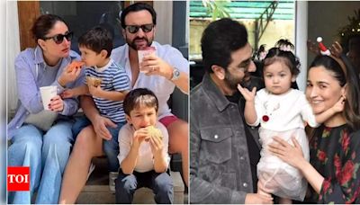 Photographers were stationed outside Kareena Kapoor Khan's house for Taimur's pictures: 'Now, it is the same with Raha Kapoor' | Hindi Movie News - Times of India