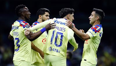 El campeón América del colombiano Quiñones visita al Guadalajara de Gago en semifinales