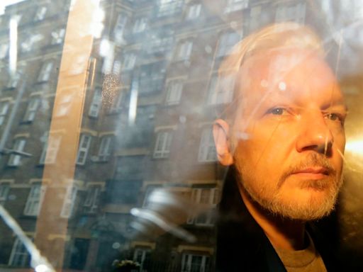 Julian Assange plea deal – live: WikiLeaks founder ‘free’ says wife as he boards flight