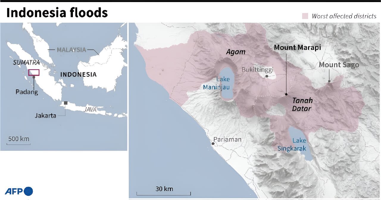 Indonesia floods kill 67 as rescuers race to find missing