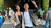 Paulo Dybala fue a Wimbledon con Oriana Sabatini y le hizo un regalo muy especial al número uno del mundo