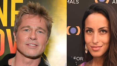 Brad Pitt & Girlfriend Ines de Ramon Spotted on Rare Outing In Santa Barbara