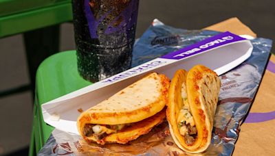 Taco Bell launches Cheesy Street Chalupas for limited time