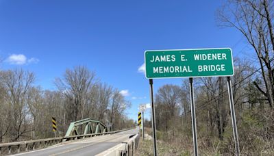 DOT announces $3.9M to replace Widener Memorial Bridge