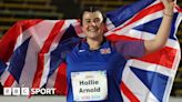 Para Athletics World Championships: Hollie Arnold wins sixth consecutive javelin title