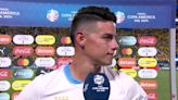 James Rodríguez rompe a llorar en directo: "Llevo 13 años esperando esto" - MarcaTV