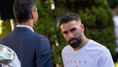 Carvajal no es el único: la prensa británica dramatiza con 'otro' saludo que pasó desapercibido