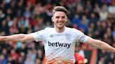 West Ham player ratings vs Bournemouth: Declan Rice sensational again but Said Benrahma wasteful