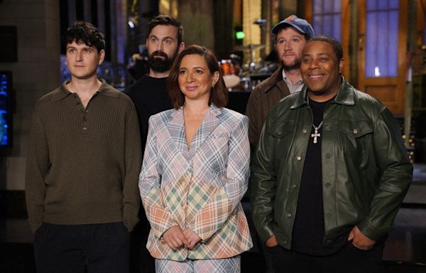On 'SNL,' Maya Rudolph's Beyoncé still can't slay Mikey Day's 'Hot Ones' spicy wings