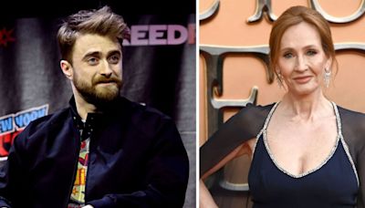 Daniel Radcliffe breaks silence on JK Rowling's trans comments