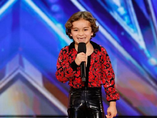 Watch the 'Superstar' Moves by This 8-Year-Old Dancer on 'America's Got Talent'