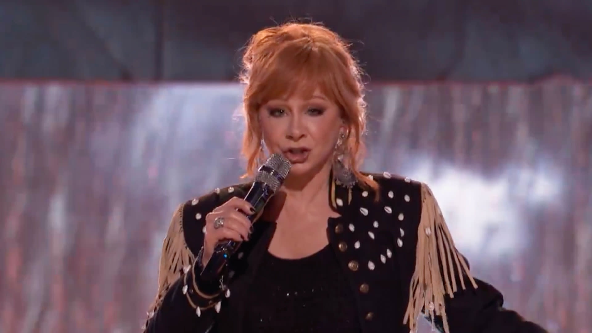 The Voice fans gush Reba ‘showed contestants how it’s done’ after performance