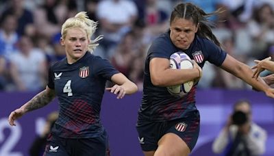 Maher’s Americans join Kiwis, Aussies and France in an unbeaten bunch in rugby sevens at Olympics