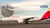 Accidente en Pisco: Avión de Iberia impacta contra poste de luz (EN VIVO)