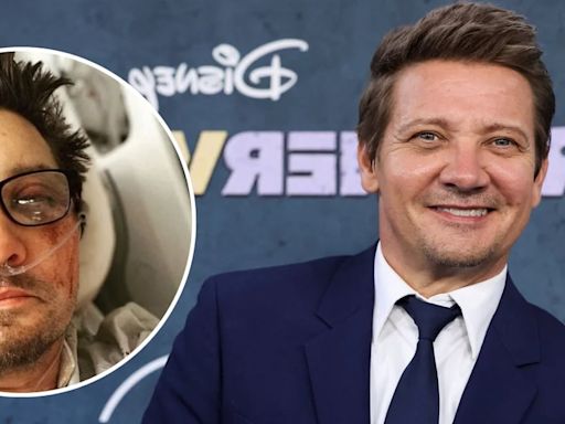 38 huesos rotos y un “ojo salido”: Jeremy Renner compartió detalles de su accidente en la nieve