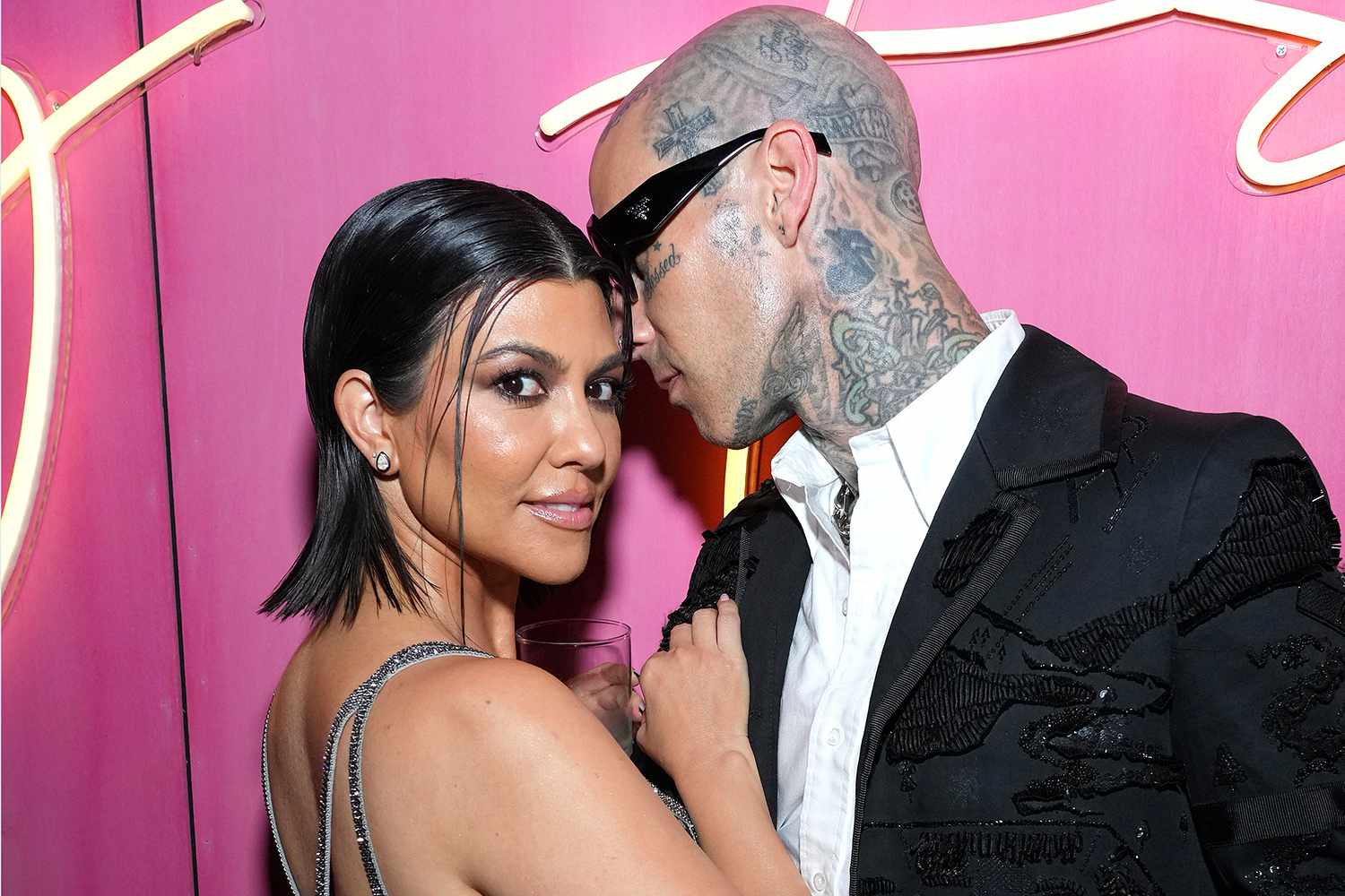 Kourtney Kardashian Wants to Pack a Vial of Travis Barker's Blood in Her Hospital Bag for When She Gives Birth