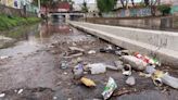 Montones de basura colapsan el circuito Río Españita