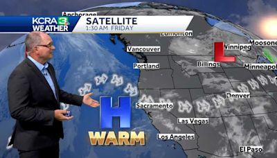 Northern California forecast: Sunny days through the weekend, when cooler temperatures arrive