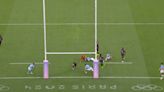 Rugby sevens player tackles the REFEREE in hilarious Olympic moment