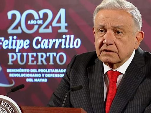 AMLO: resultados de encuestas sobre reforma al Poder Judicial reflejan que la gente quiere participar | El Universal