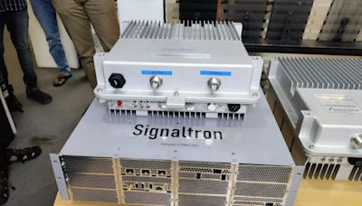 Indian Army inducts first-ever indigenous chip-based made in India 4G base station from Signaltron - ET Telecom