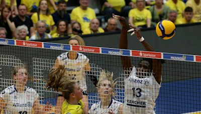 Titel-Hattrick für Stuttgarts Volleyballerinnen