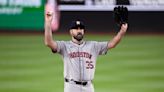 Justin Verlander allows 2 runs over 6 innings in season debut for Astros