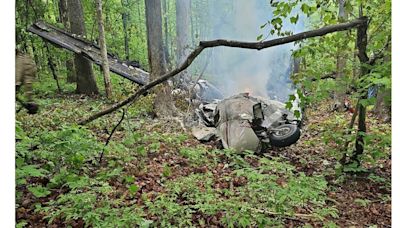 Small plane crashes in central Virginia, killing 2