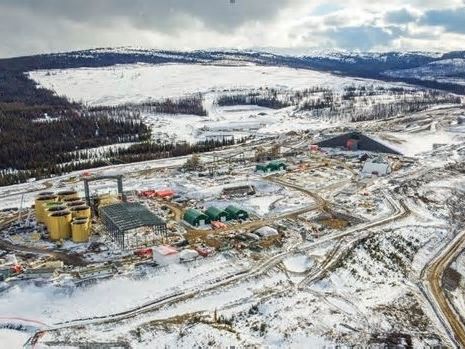 Blackwater gold mine near Prince George, B.C. nears completion