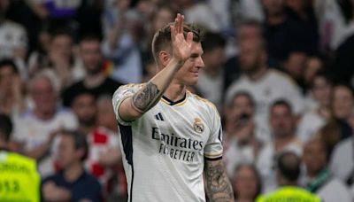 Kroos om Real farewell in CL final: 'I am not thinking about myself'