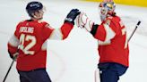 Aleksander Barkov scores twice, Panthers rout Bruins 6-1 in Game 2 to tie series