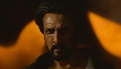 MAX Teaser Out: Kichcha Sudeep Returns With The Perfect Dose Of Action - News18