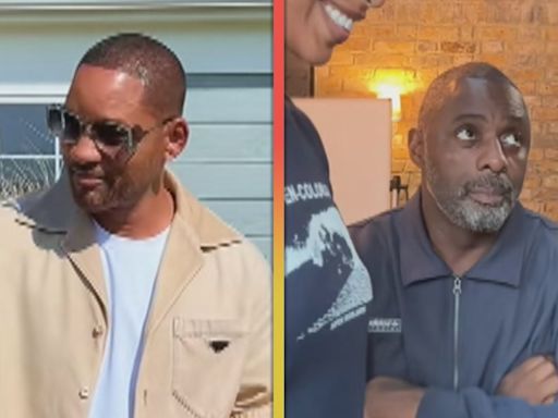 Idris Elba, Will Smith and More Stars Get Roasted in TikTok 'Give Me My Money' Trend