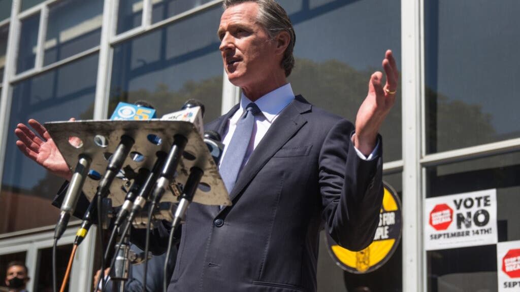 Gavin Newsom's Crackdown: Clearing Homeless Camps Could Spark New Crisis