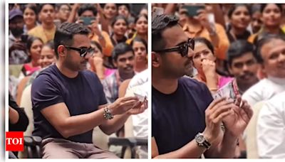 Asif Ali surprises fan with a handmade paper boat | Malayalam Movie News - Times of India