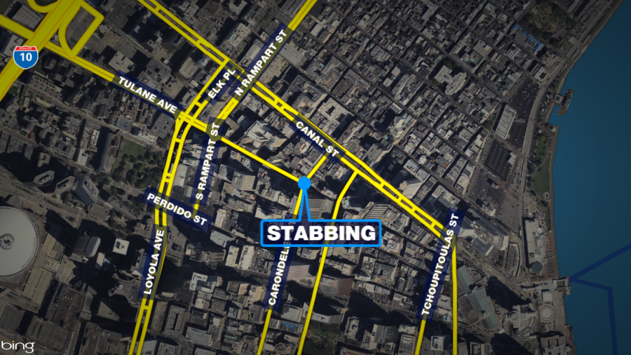 Man stabbed ‘without provocation’ while sleeping outside CBD convenience store