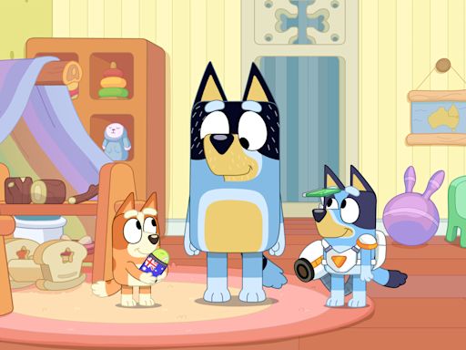 Bluey is all grown up in 'Surprise' episode on Disney+. Now fans are even more confused.