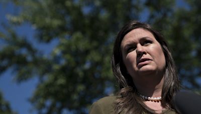 Sarah Huckabee Sanders Immediately Trolled After Attack on Tim Walz