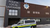 La Policía Local de Santander detiene a un hombre después de robar un 'dúmper' de obra y chocar contra una valla en Valdecilla