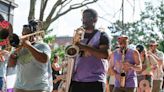 For this KC LGBTQ+ brass band, lending support more important than playing in tune