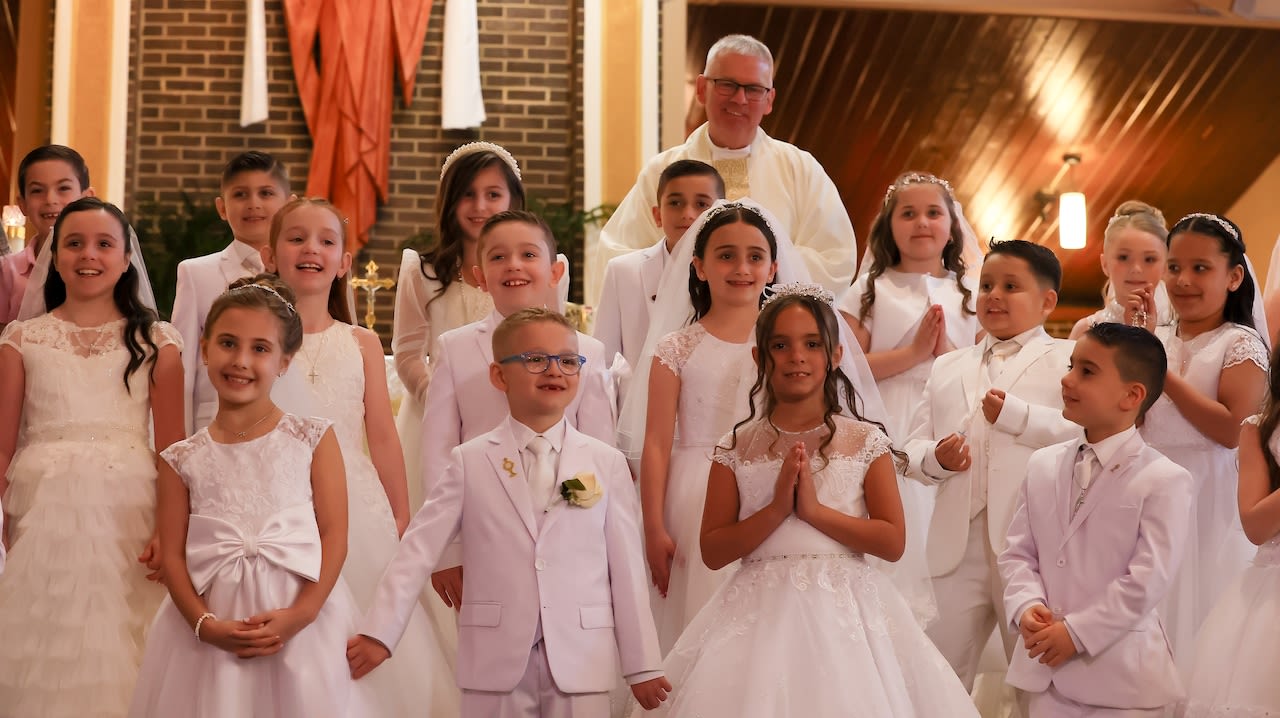 First Holy Communion Mass 2024: 152 photos from St. Charles