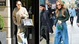 Jennifer Lopez Keeps Wearing These Comfy Jeans This Spring, and Similar Styles Start at $30