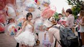 Fantasy, frills and a pink fox: Playing dress up at Hong Kong Disneyland