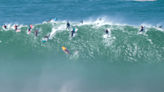 WATCH: Big-Wave Surfers Caught Inside and Paddling for Their Lives