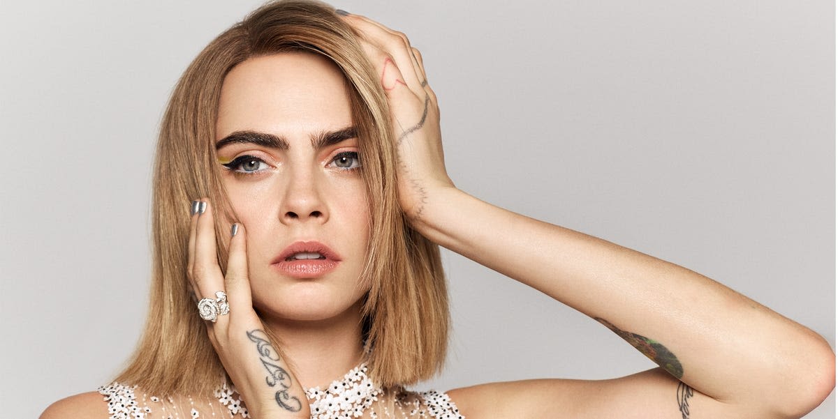 Cara Delevigne on why she struggles with the concept of ‘authentic self’