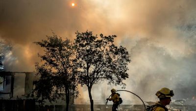 Scores of structures damaged in Northern California, Nevada fires