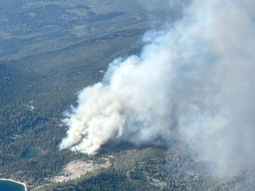 'Helicopter incident' during wildfire response to Bench Lake Fire - East Idaho News