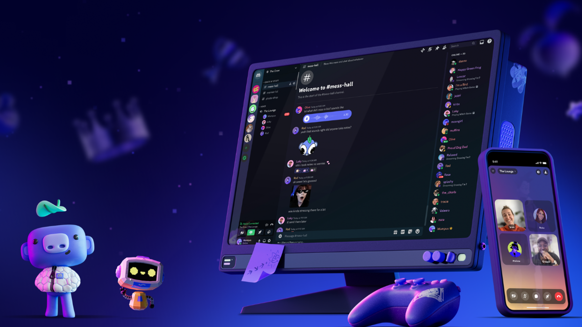 Discord Reveals New Look With Lots of Gaming Easter Eggs