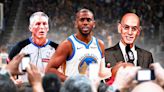 Retired ref hits Warriors' Chris Paul with shocking accusation amid Scott Foster beef