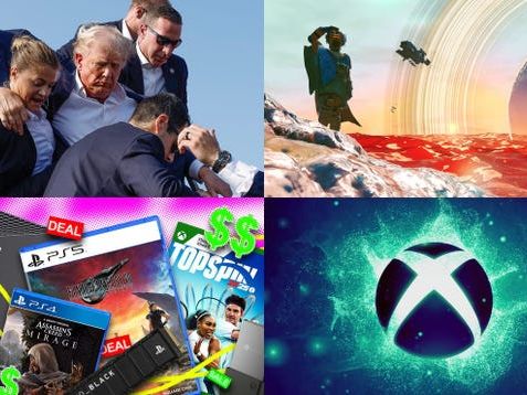 No Man's Sky's Huge Overhaul, The Software Update That Stopped The World, And More Of The Week's Top Stories